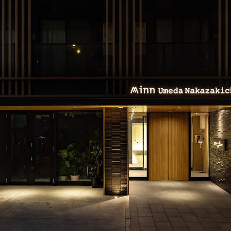 Minn Umeda Nakazakicho Osaka Exterior photo